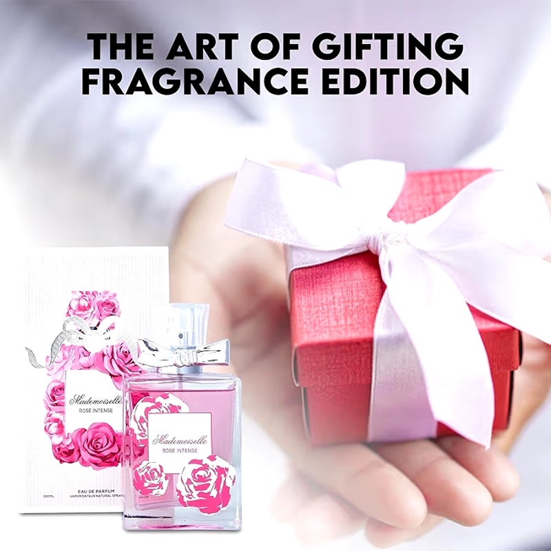 Mademoiselle Rose Intense For Women Eau De Parfum