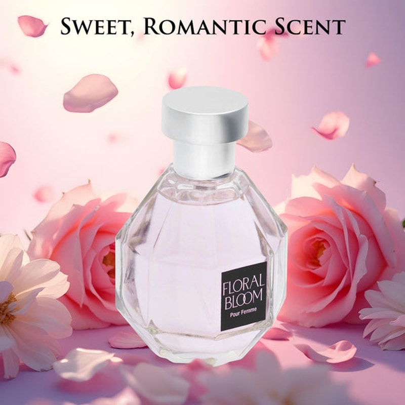 Floral Bloom For Women Eau Parfum