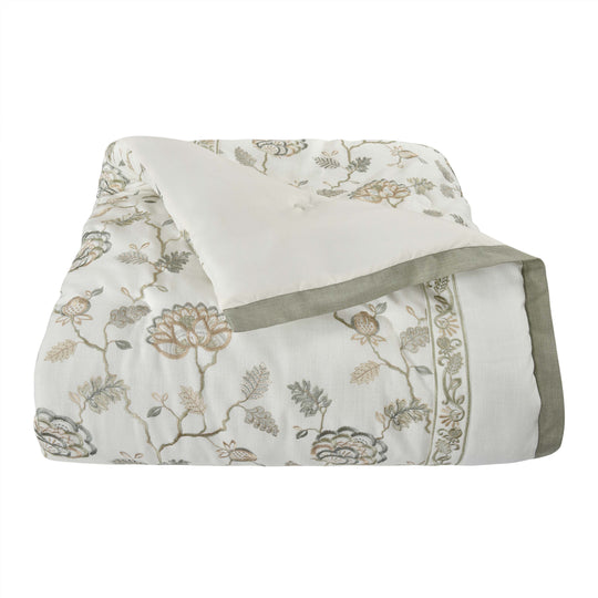 Fairview Sage Comforter Set by J Queen New York
The Fairview Collection 4 Piece Comforter Set