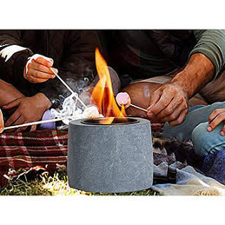 Protocol Mini TableTop BonFire Lit Pit