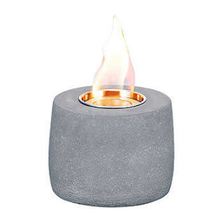 Protocol Mini TableTop BonFire Lit Pit