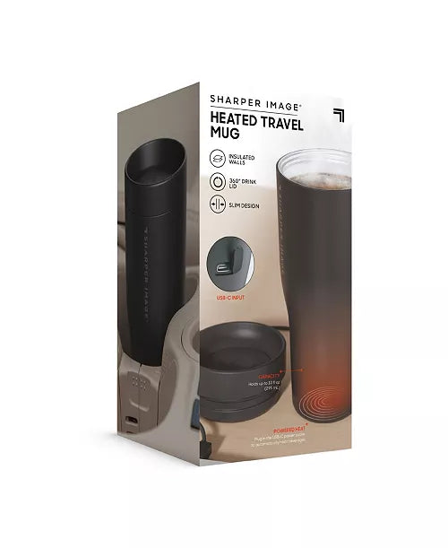 Sharper Image Heated Travel Mug