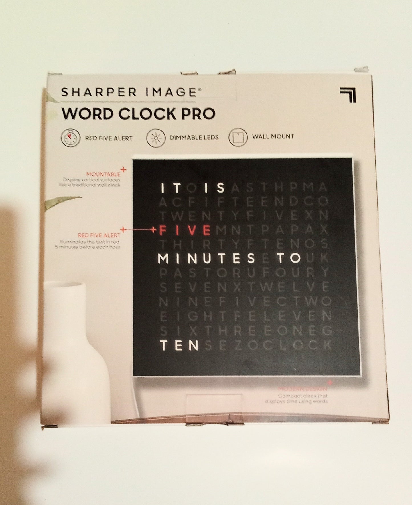 Shaper Image Word Clock Pro