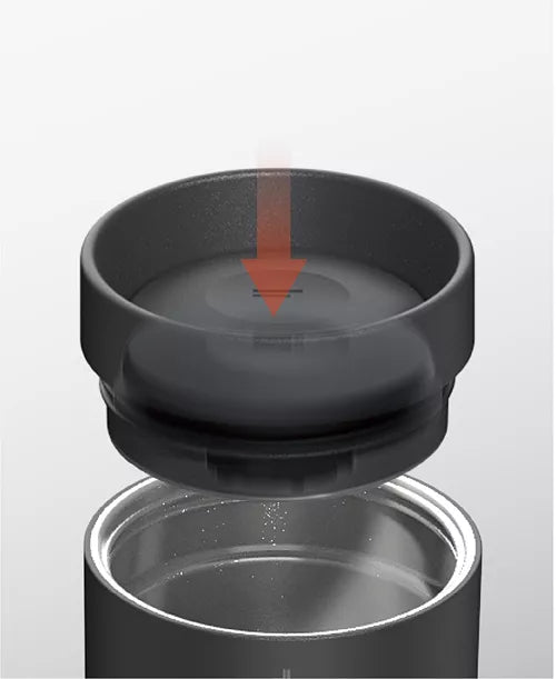 Sharper Image Heated Travel Mug