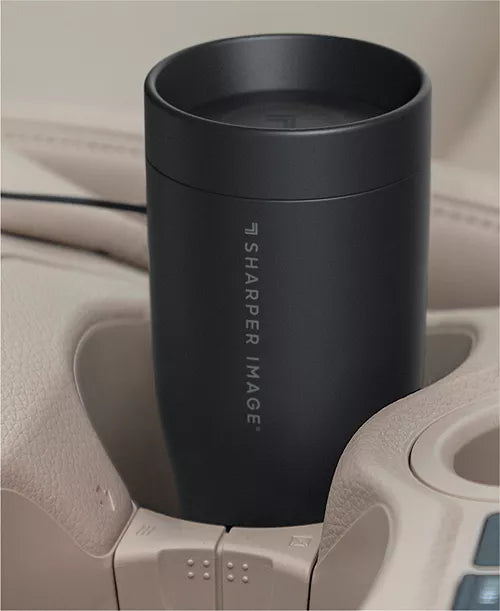 Sharper Image Heated Travel Mug