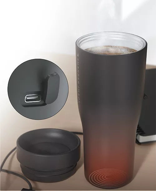 Sharper Image Heated Travel Mug