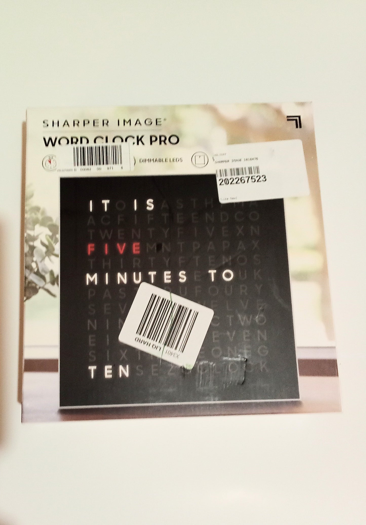 Shaper Image Word Clock Pro
