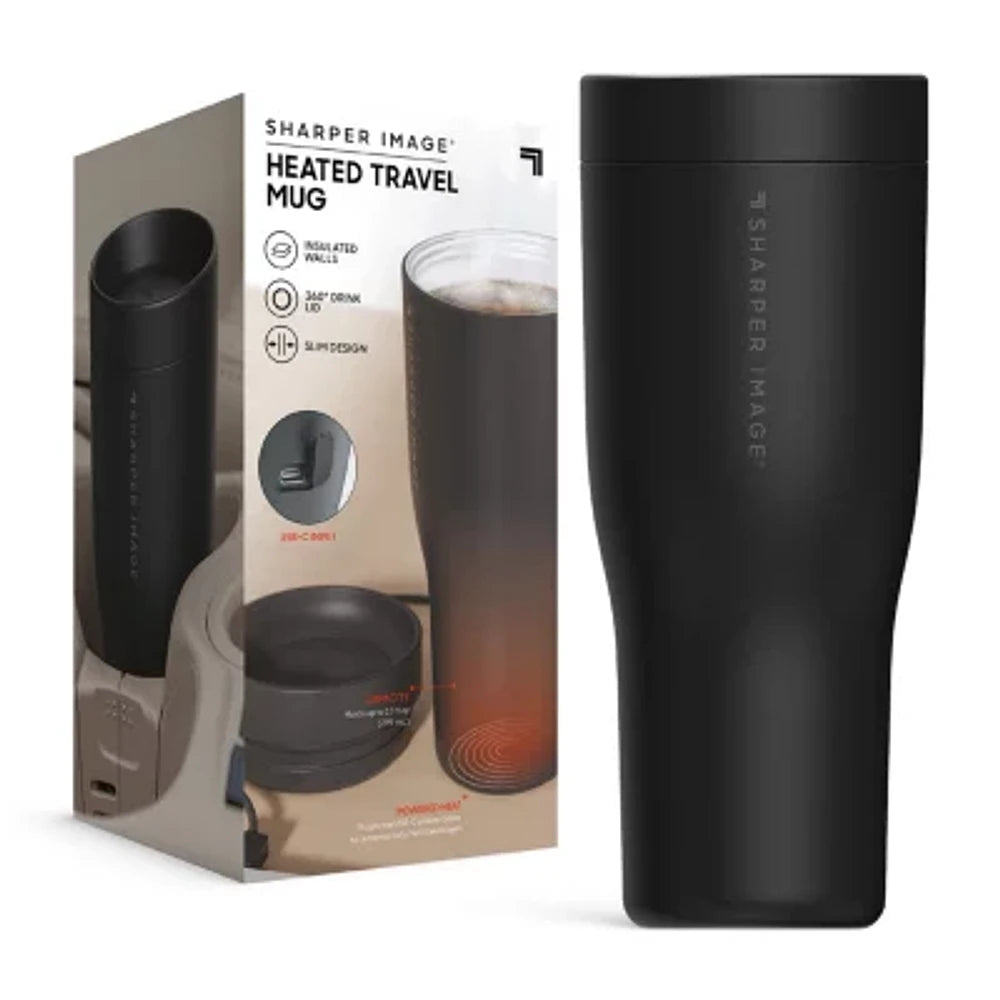 Sharper Image Heated Travel Mug