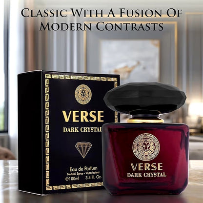 Verse Dark Crystal For Women Eau De Parfum