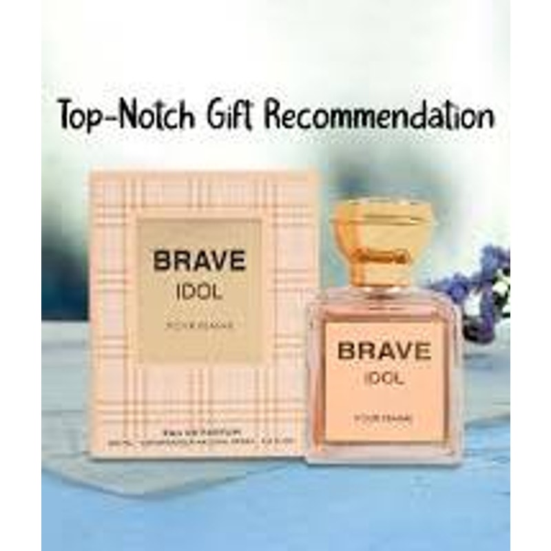 Brave Idol For Women Eau De Parfum Fragrance
