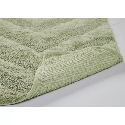 Better Trends Hugo 100% Cotton Tufted Non-Slip Backing Bath Rug 24" x 40" Sage