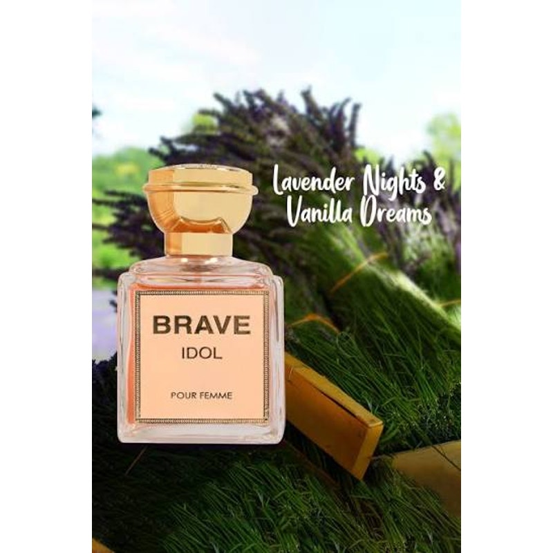 Brave Idol For Women Eau De Parfum Fragrance