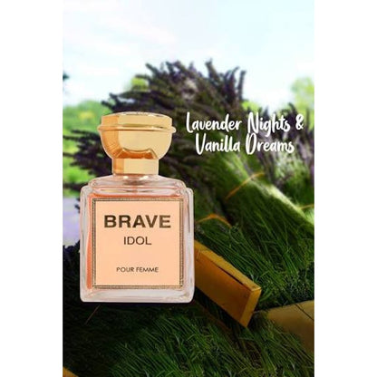 Brave Idol For Women Eau De Parfum Fragrance