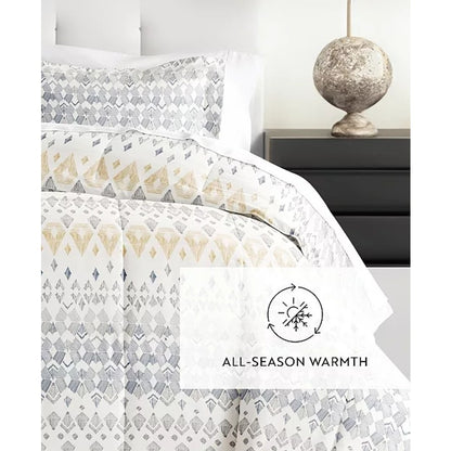 JC Penny Ienjoy Casual Comfort Mayan Midweight Down Warm & Cozy Comforter Set