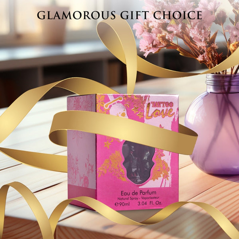 Tattoo Love For Women Eau De Parfum