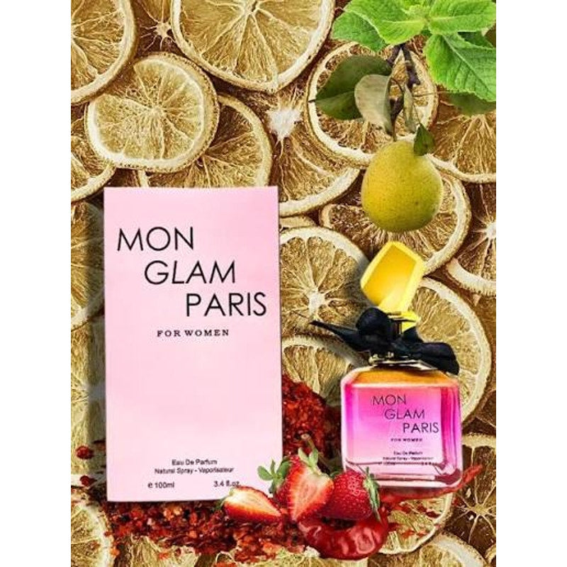 Mon Glam Paris Women's Perfume Eau De Parfum