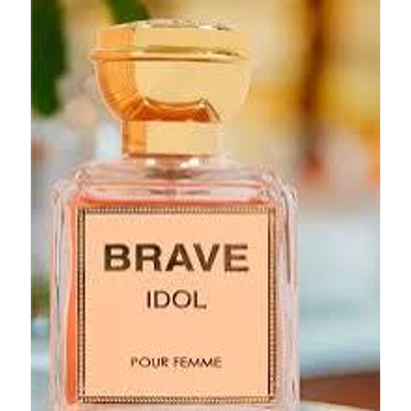 Brave Idol For Women Eau De Parfum Fragrance