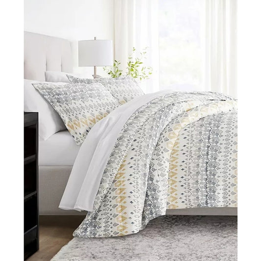 JC Penny Ienjoy Casual Comfort Mayan Midweight Down Warm & Cozy Comforter Set