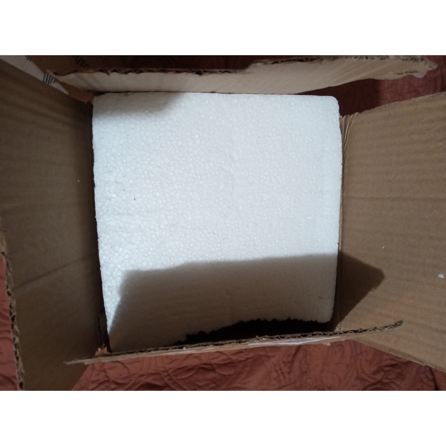 Popular Larrisa Rose Flower Embroidery Design Tissue Box Rose Gold