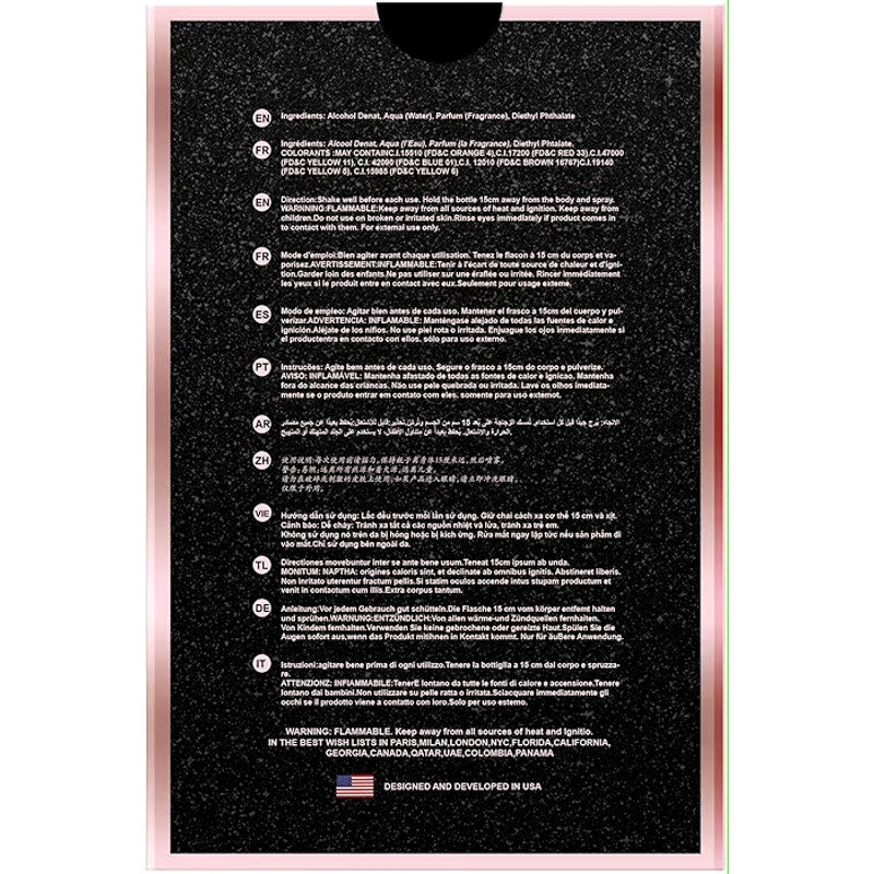 Lolita Noir For Women Eau De Parfum