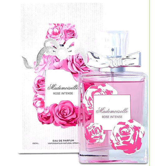 Mademoiselle Rose Intense For Women Eau De Parfum