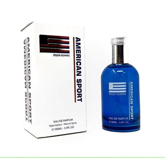 American Sport For Men's Cologne Fragrance Spray 3.4 oz