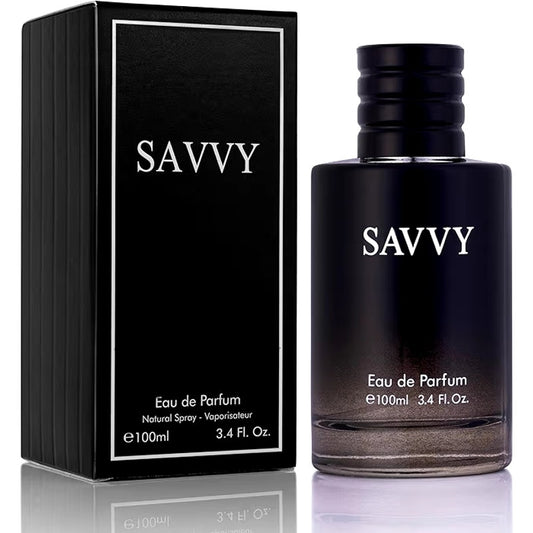 Savvy For Men Cologne Fragrance Spray Eau De Parfum