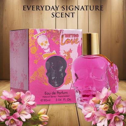 Tattoo Love For Women Eau De Parfum