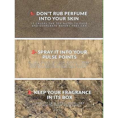 Only Fearless For Men Eau De Parfum