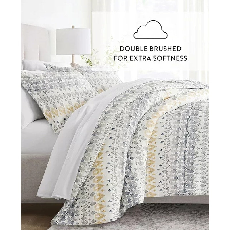 JC Penny Ienjoy Casual Comfort Mayan Midweight Down Warm & Cozy Comforter Set