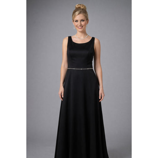 Arianna Rhinestone Stone Embellished Formal Cocktail Dinner Party Dress Size 10