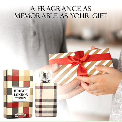 Bright London For Women Perfume Fragrance Spray EAU DE PARFUM 3.4 oz
