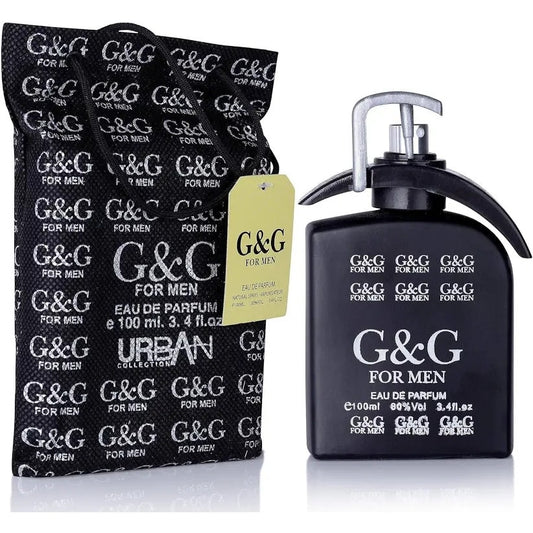 GSG For Men Cologne Spray Eua De Parfum 100ml