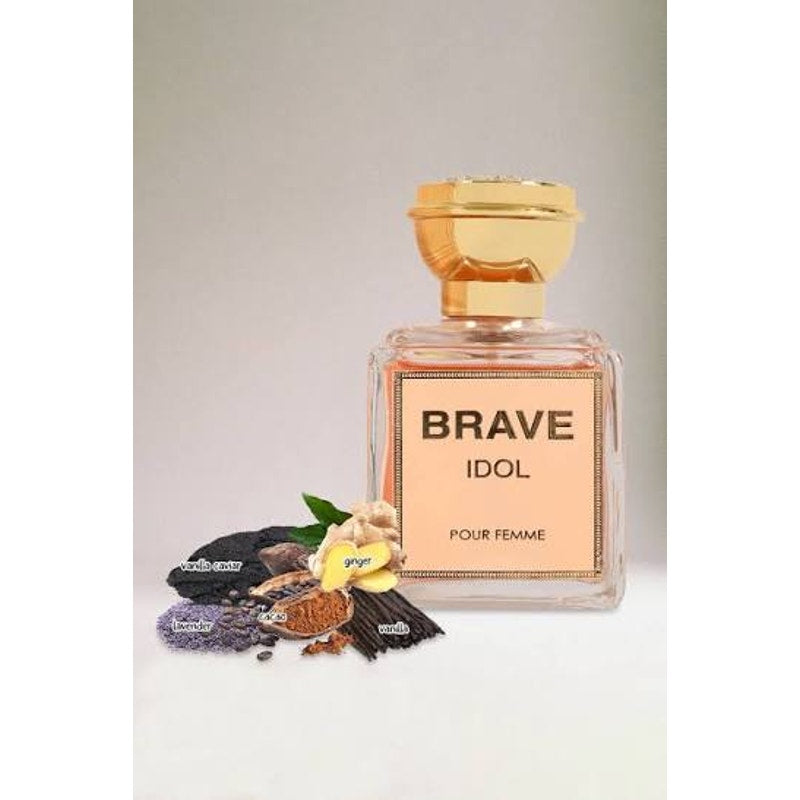 Brave Idol For Women Eau De Parfum Fragrance