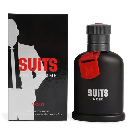 Suit's Noir Pour Homme For Men Eau De Tiolette