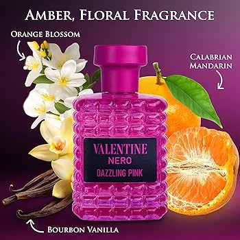 Women's Valentine Nero Dazzling Pink Eau De Parfum