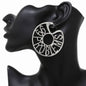 Women's 99 Problems Sliver Hoop Earrings