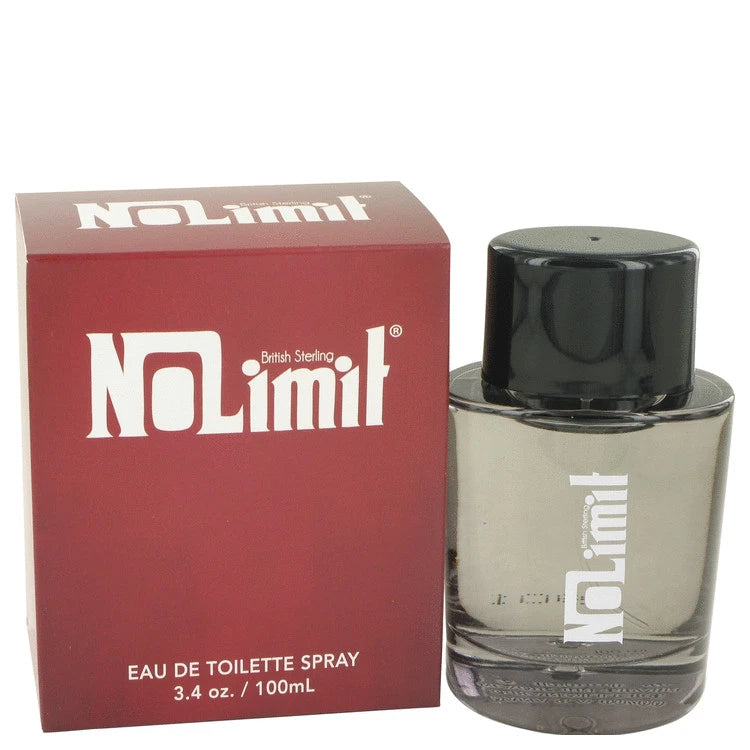 No Limit Eau De Toilet Spray For Men