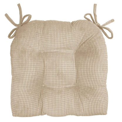 Achim Jackson Tufted Dining Cushion Set of Two Tan