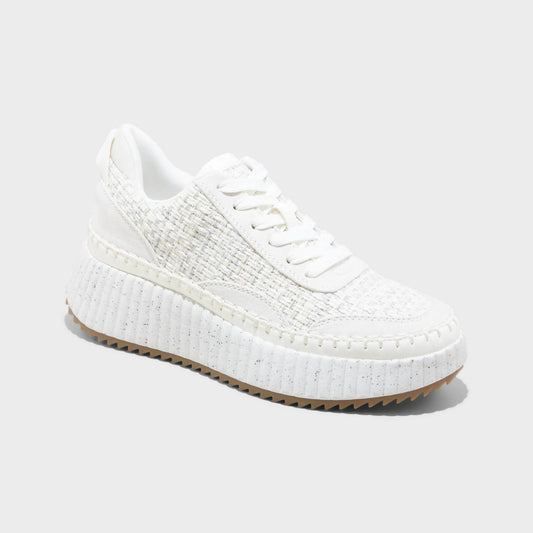 Women's Universal Thread Persephone Sneakers Memory Foam White