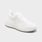 Women's Universal Thread Persephone Sneakers Memory Foam White