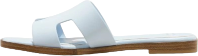 Women's Nina Slide Sandals A New Day Sky Blue