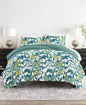 I Enjoy Reversible Patterned 3 Piece Duvet Cover Set King / Cal Teal
