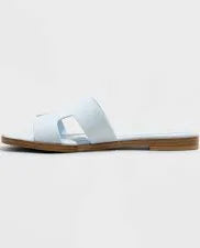 Women's Nina Slide Sandals A New Day Sky Blue