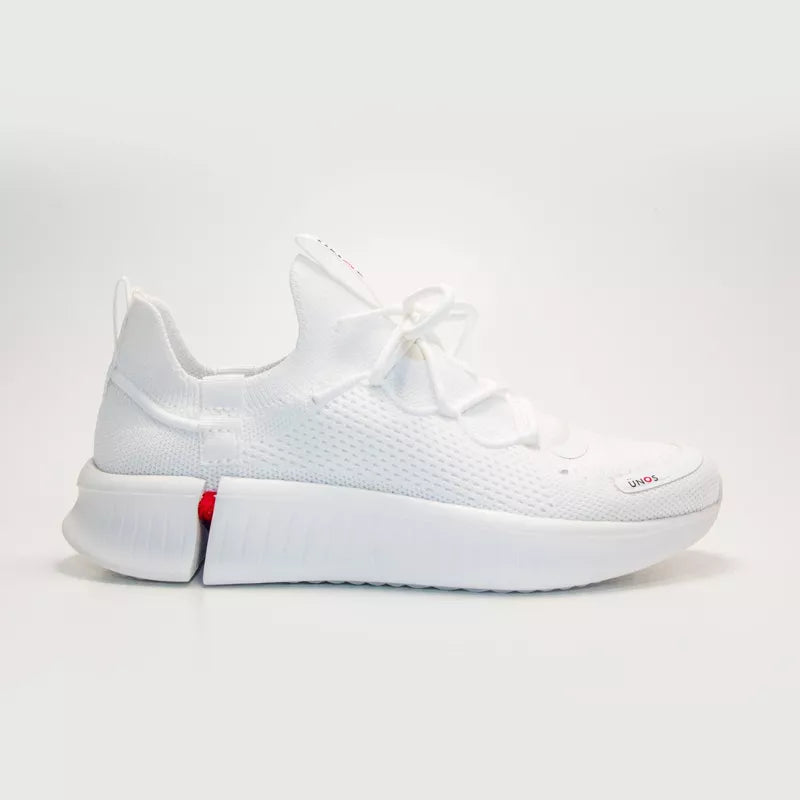 Uno's By SZ Adult Sneaker White