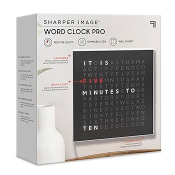 Shaper Image Word Clock Pro