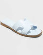 Women's Nina Slide Sandals A New Day Sky Blue