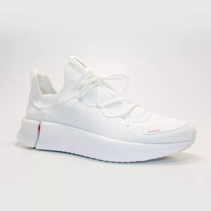 Uno's By SZ Adult Sneaker White