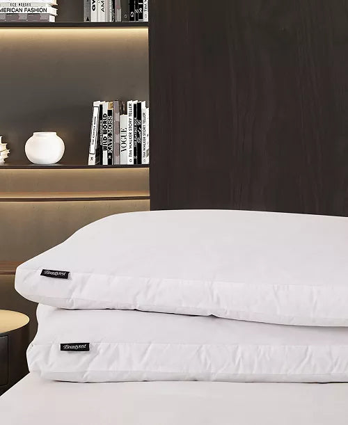 Beautyrest Feather & Down Pillow Two Pack White King Size
