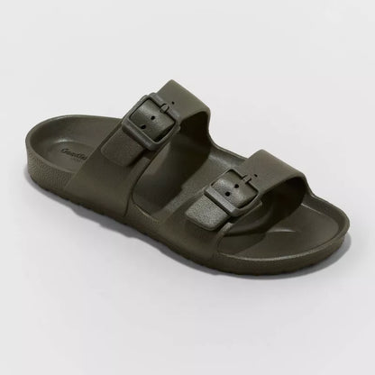 Men's Carson Two Band Sandals Good Fellow & Co Olive Green